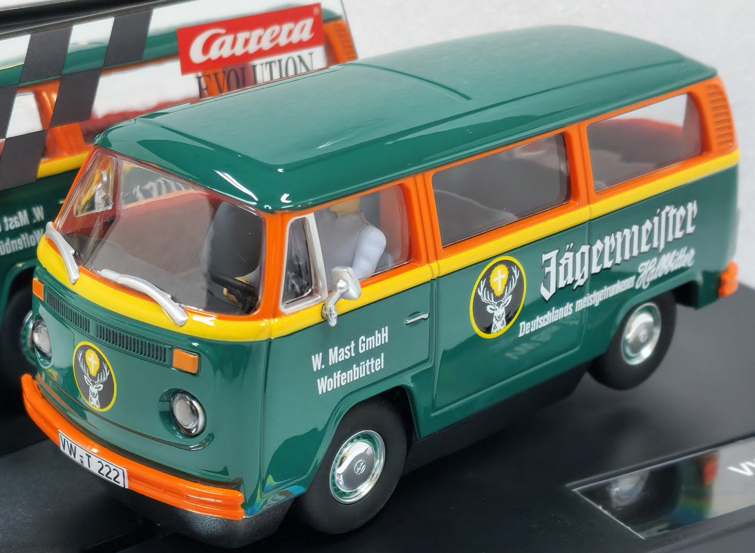 EVO VW BUS T2b "Jägermeister" 1/32 Scale Carrera Car27795