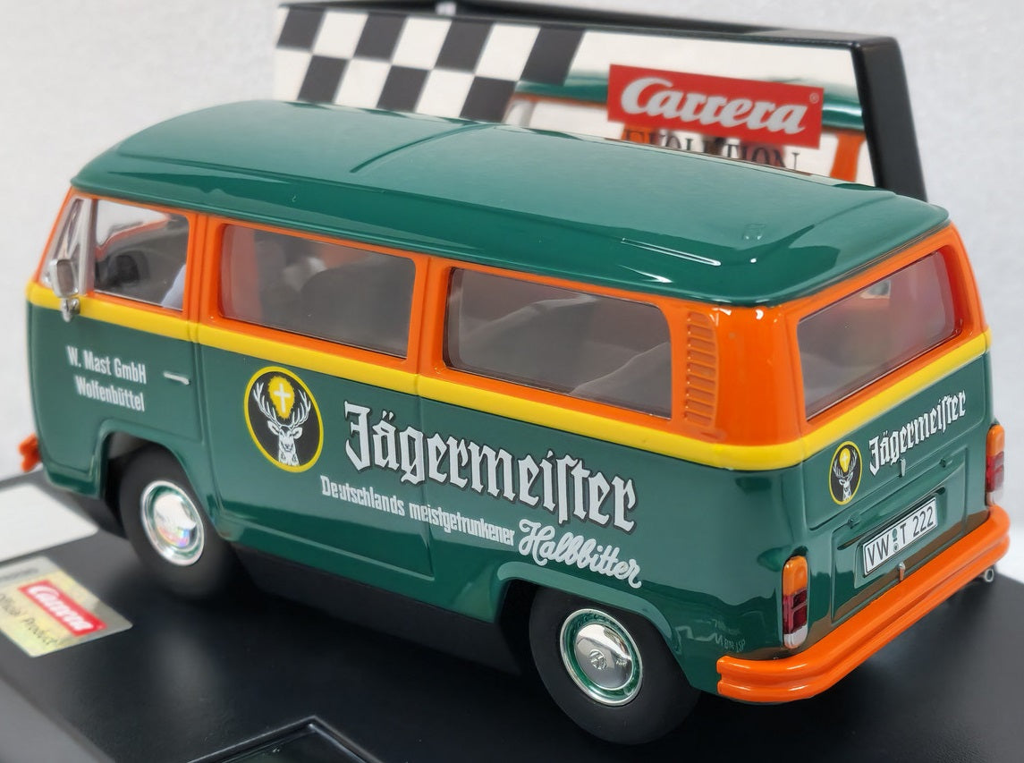 EVO VW BUS T2b "Jägermeister" 1/32 Scale Carrera Car27795