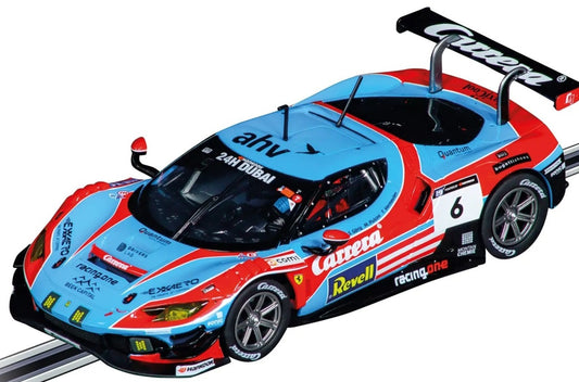 EVO Ferrari 296 GT3 "Carrera, #20" 24H Dubai 1/32 Scale Carrera Car27800