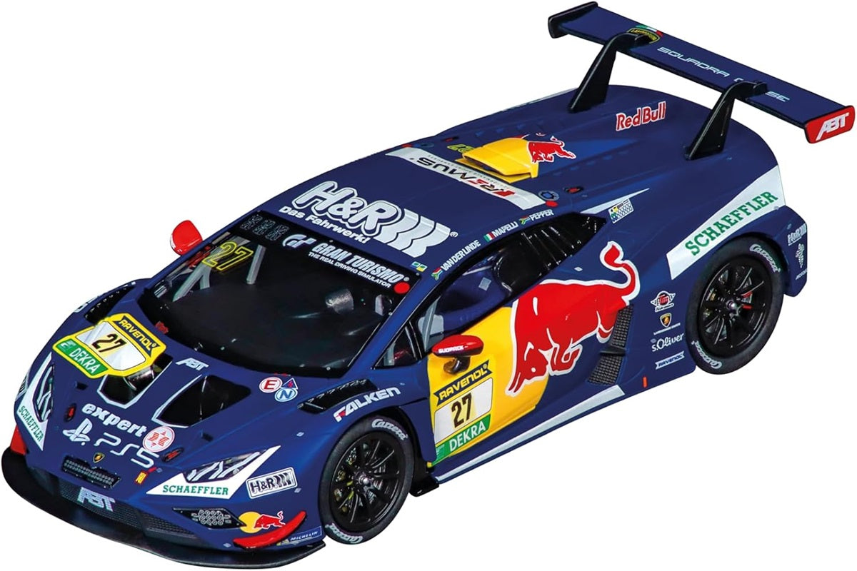 EVO Lamborghini Huracán GT3 Evo2 "Abt #27" Red Bull 1/32 Scale Carrera Car27813