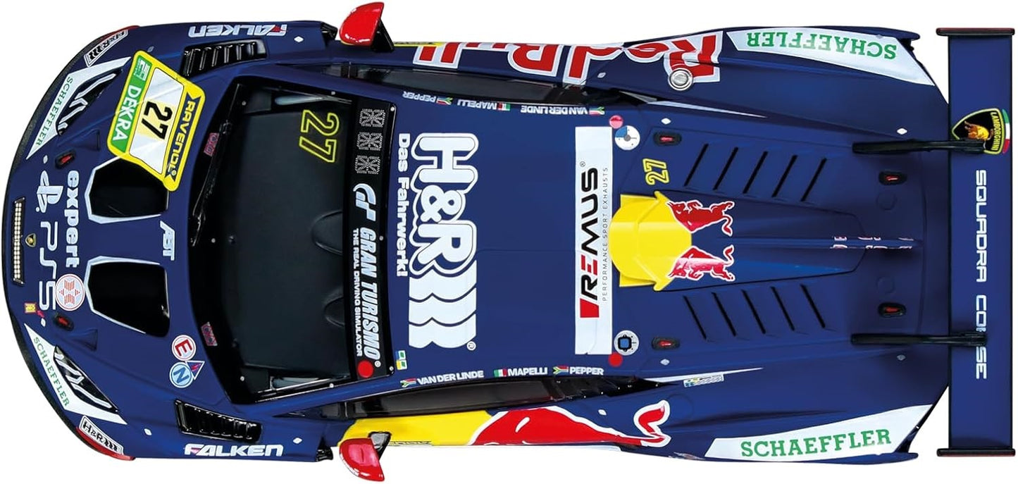 EVO Lamborghini Huracán GT3 Evo2 "Abt #27" Red Bull 1/32 Scale Carrera Car27813