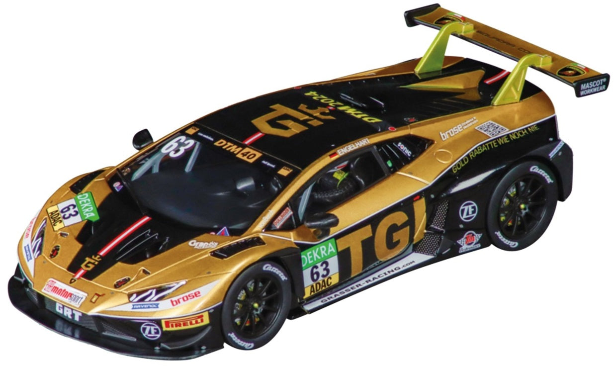 EVO Lamborghini Huracán GT3 Evo2 #63 DTM 2024 1/32 Scale Carrera Car27814