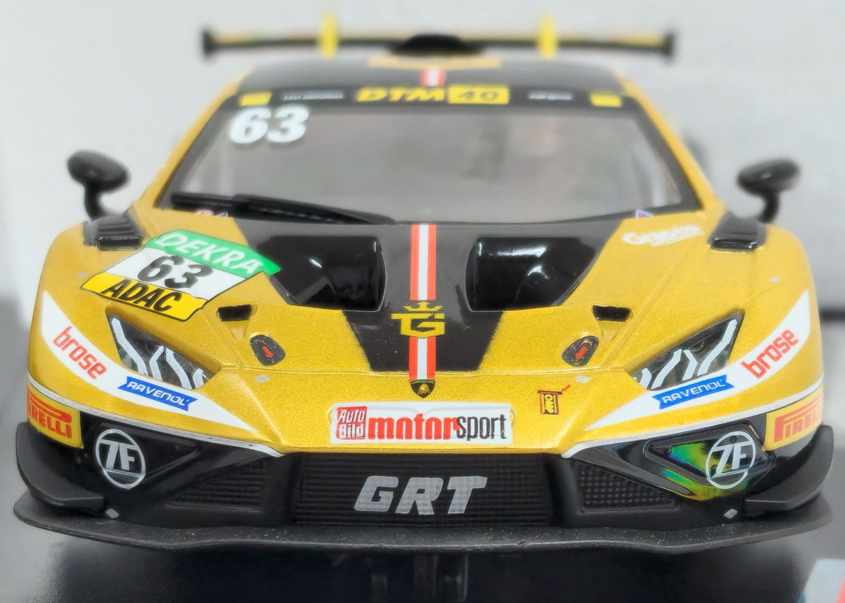 EVO Lamborghini Huracán GT3 Evo2 #63 DTM 2024 1/32 Scale Carrera Car27814