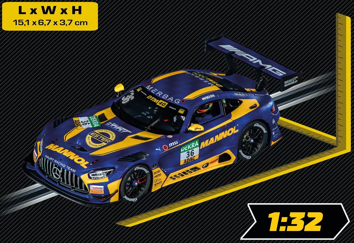 EVO Mercedes-AMG GT3 Evo "HRT #36" DTM 2024 1/32 Scale Carrera Car27816