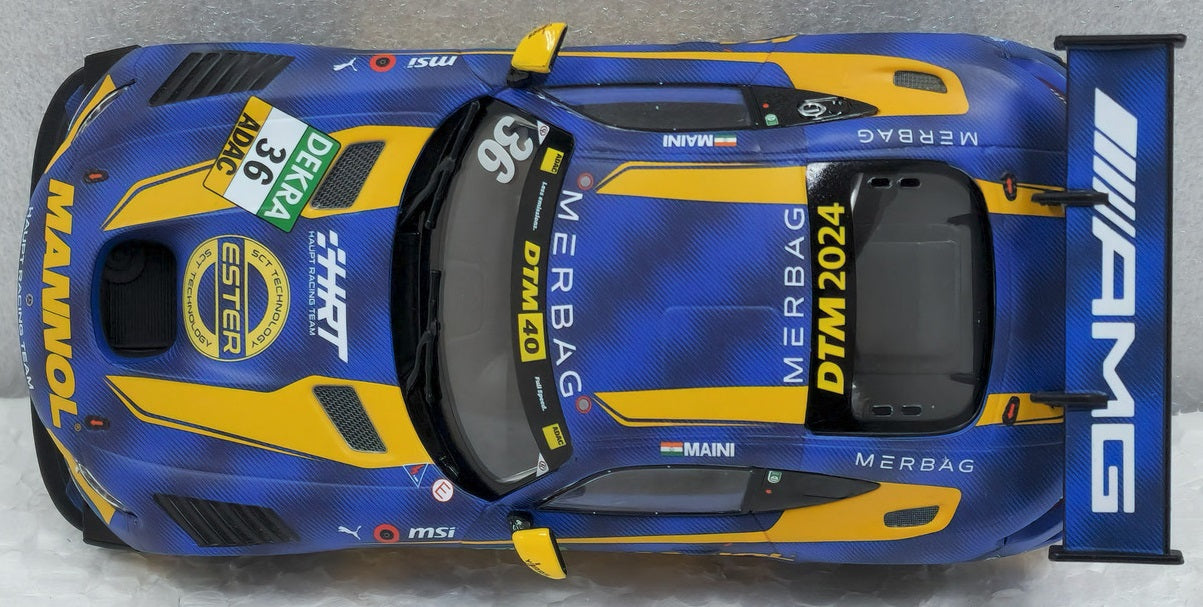 EVO Mercedes-AMG GT3 Evo "HRT #36" DTM 2024 1/32 Scale Carrera Car27816