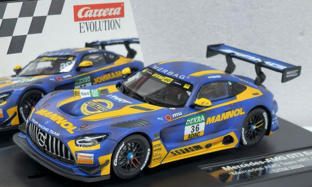 EVO Mercedes-AMG GT3 Evo "HRT #36" DTM 2024 1/32 Scale Carrera Car27816