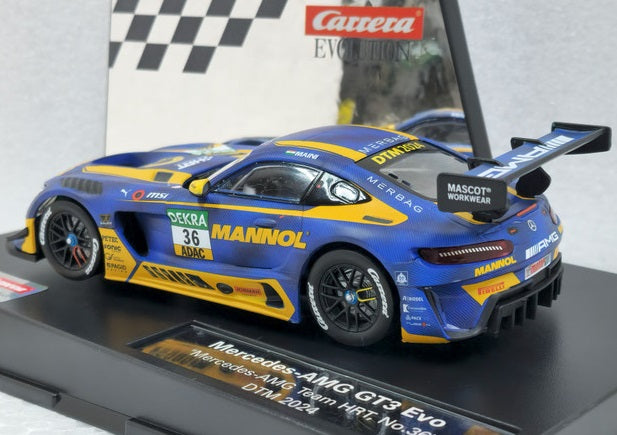 EVO Mercedes-AMG GT3 Evo "HRT #36" DTM 2024 1/32 Scale Carrera Car27816
