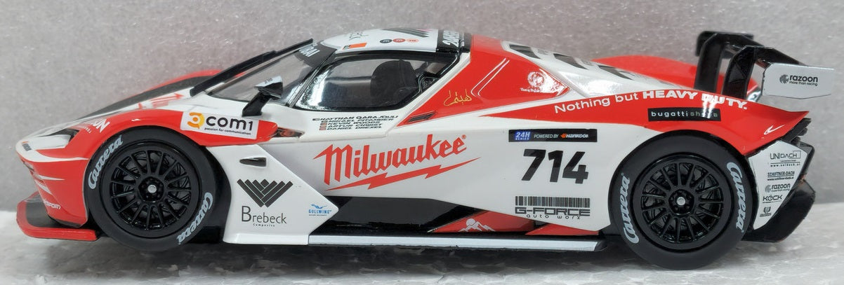 EVO KTM X-Bow GTX "Razoon #714" Dubai 24h 2024 1/32 Scale Carrera Car27823