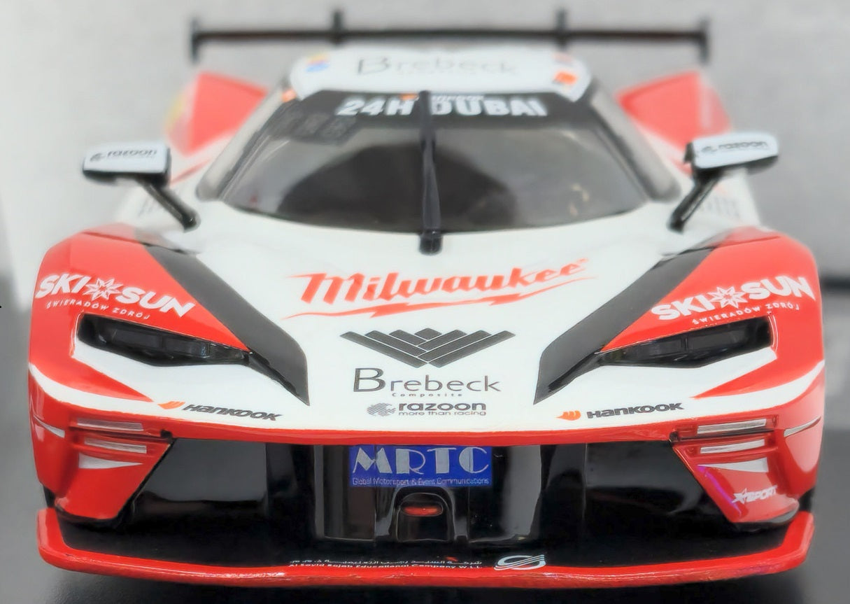 EVO KTM X-Bow GTX "Razoon #714" Dubai 24h 2024 1/32 Scale Carrera Car27823