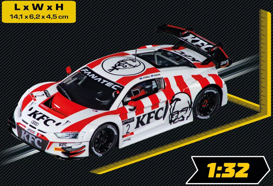 EVO Audi R8 LMS GT3 evo II "KFC Racing #2" 1/32 Scale Carrera Car27827