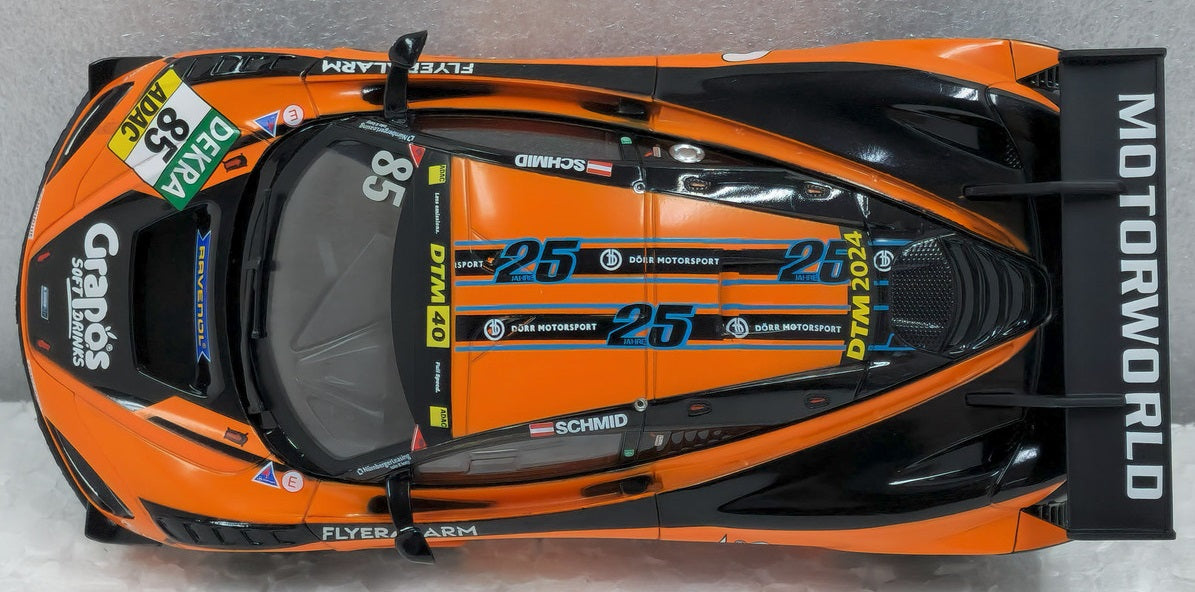 EVO McLaren 720S GT3 "Dörr #85" DTM 2024 1/32 Scale Carrera Car27829