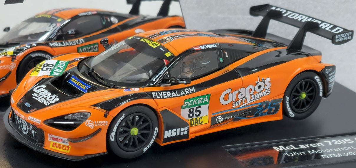 EVO McLaren 720S GT3 "Dörr #85" DTM 2024 1/32 Scale Carrera Car27829