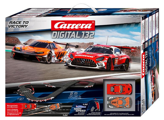 DIGITAL Race to Victory 8m Set DISC 1/32 Carrera 30023