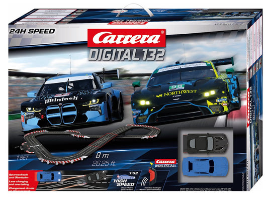 DIGITAL 24H Speed 8m Set 1/32 Carrera 30044