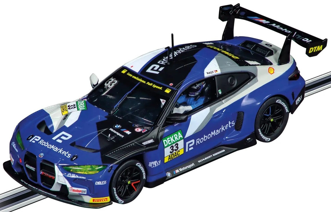 DIGITAL BMW M4 GT3 "Schubert, #33" 1/32 Scale Carrera Car32012