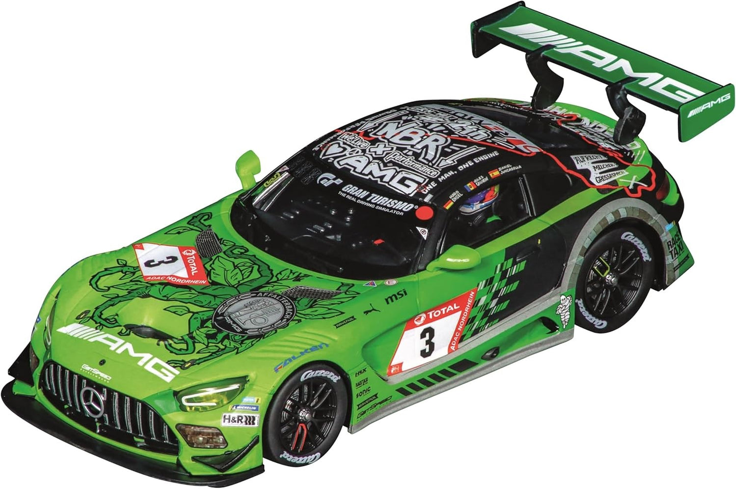 DIGITAL Mercedes-AMG GT3 Evo "#3" 24H N-ring 1/32 Scale Carrera Car32015