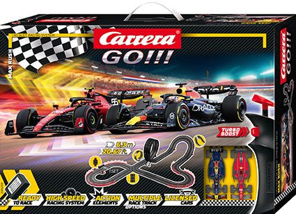 GO!!! Max Rush Set 6.3m 1/43 Carrera 62591