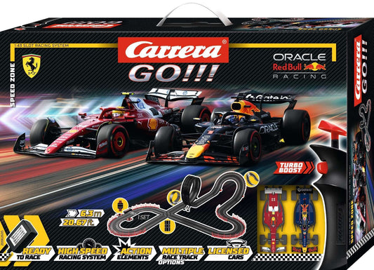 GO!!! Speed Zone Set 1/43 Carrera 62605