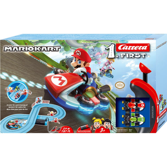 First Nintendo Mario Kart Set 2.4m 1/50 Carrera 63026