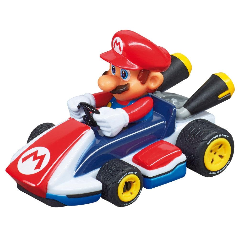 First Nintendo Mario Kart Set 2.4m 1/50 Carrera 63026