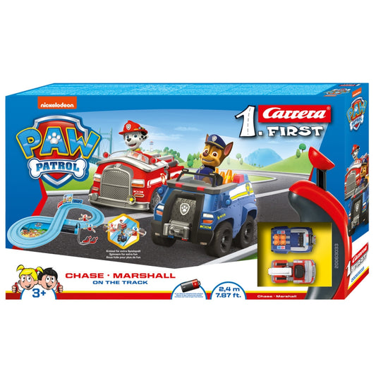 First Paw Patrol - On the Track Set 2.4m Carrera 63033