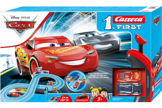 First Disney/Pixar Cars - Power Duell Set 2.4m 1/50 Carrera 63038