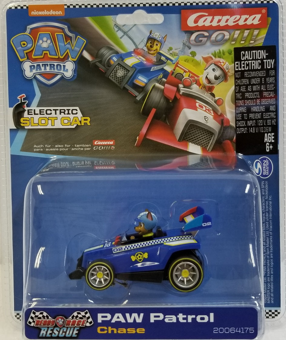 GO!!! PAW Patrol - Ready Race Rescue – Chase 1/43 Scale Carrera Car64175