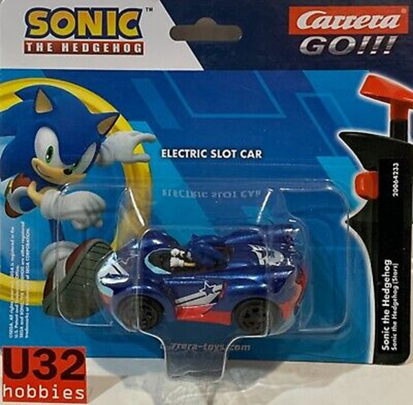 GO!!! Sonic the Hedgehog (Stars) 1/43 Scale Carrera Car64233