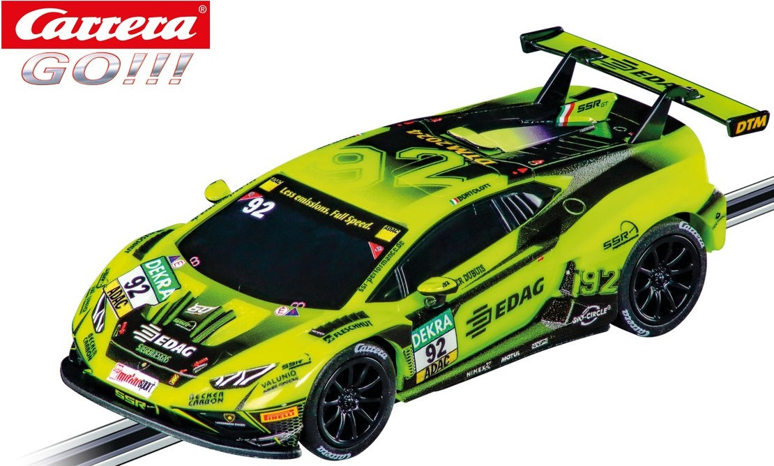 GO!!! Lamborghini Huracán GT3 Evo II #92 1/43 Scale Carrera Car64275