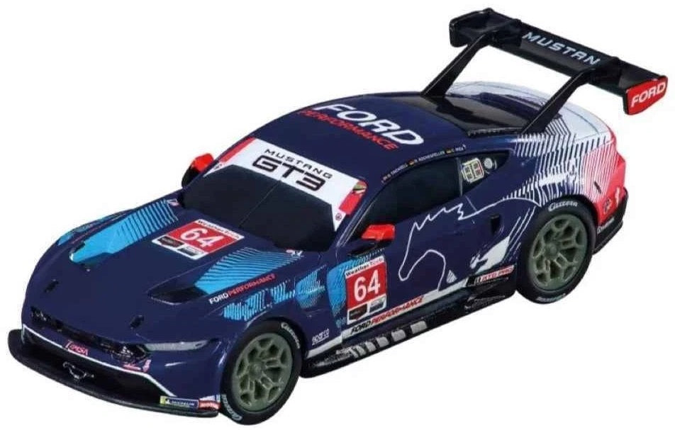 GO!!! Ford Mustang GT3 "Ford Multimatic #64" 1/43 Scale Carrera Car64278