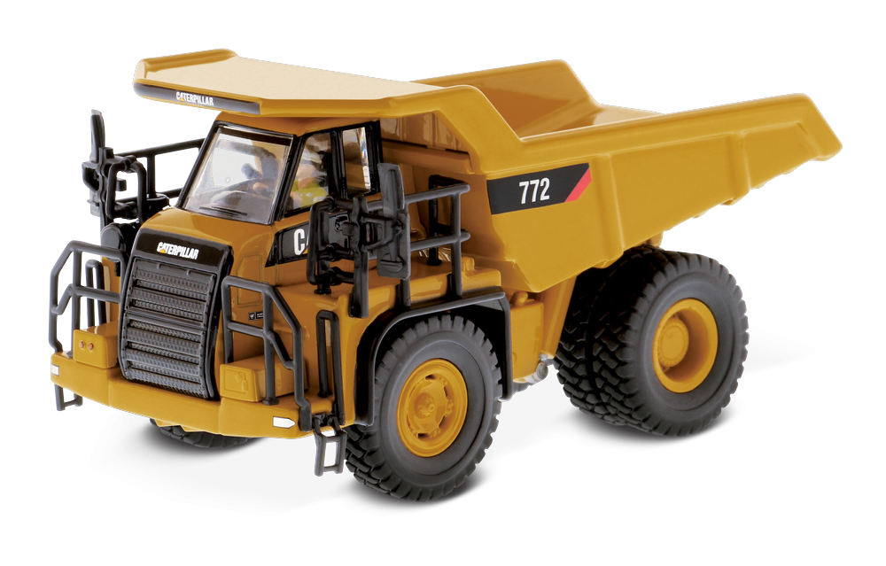 CAT 772 Off-Highway Truck HL - 1/87 Scale Diecast Masters DM85261
