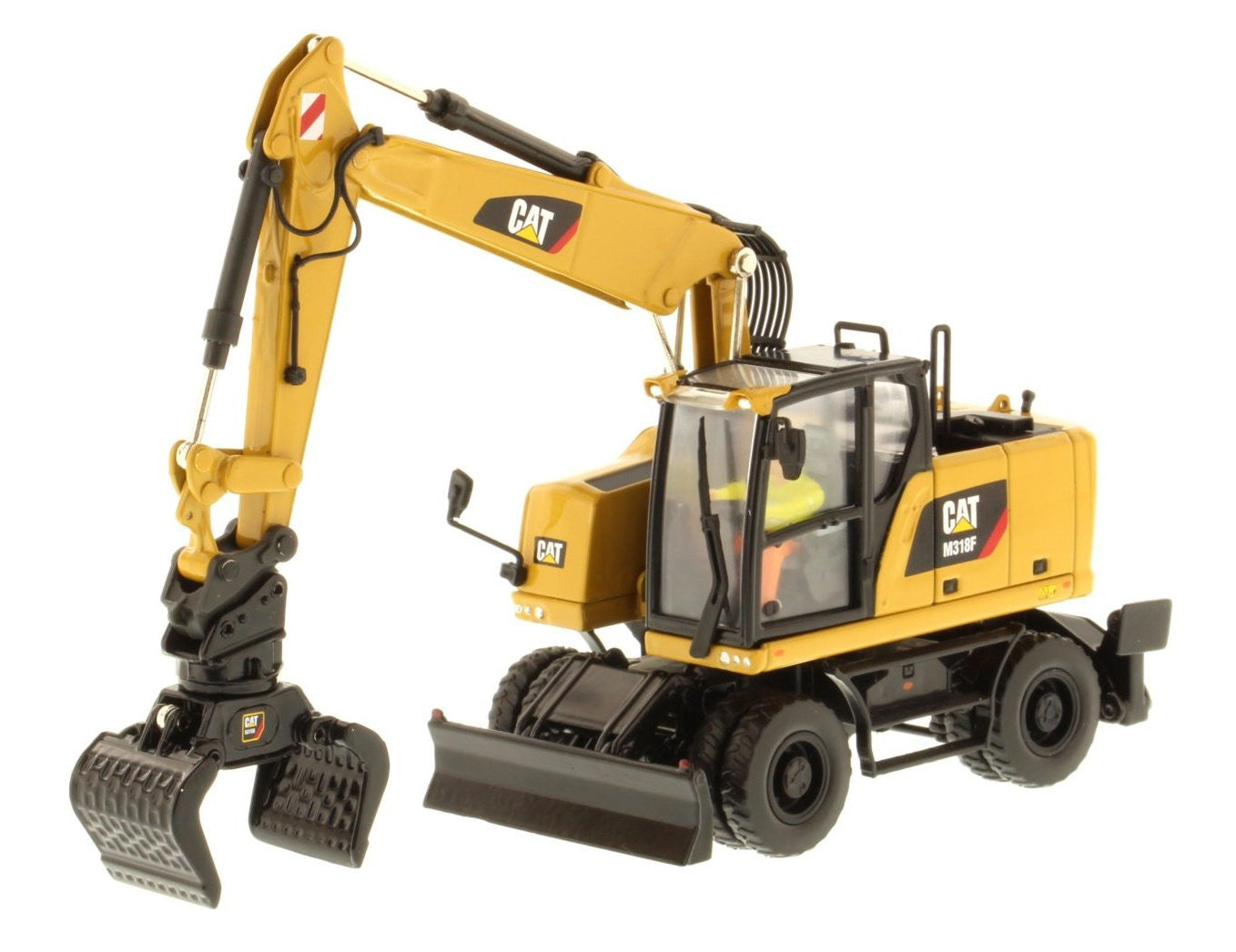 CAT M318F Wheeled Excavator - 1/50 Scale Diecast Masters DM85508