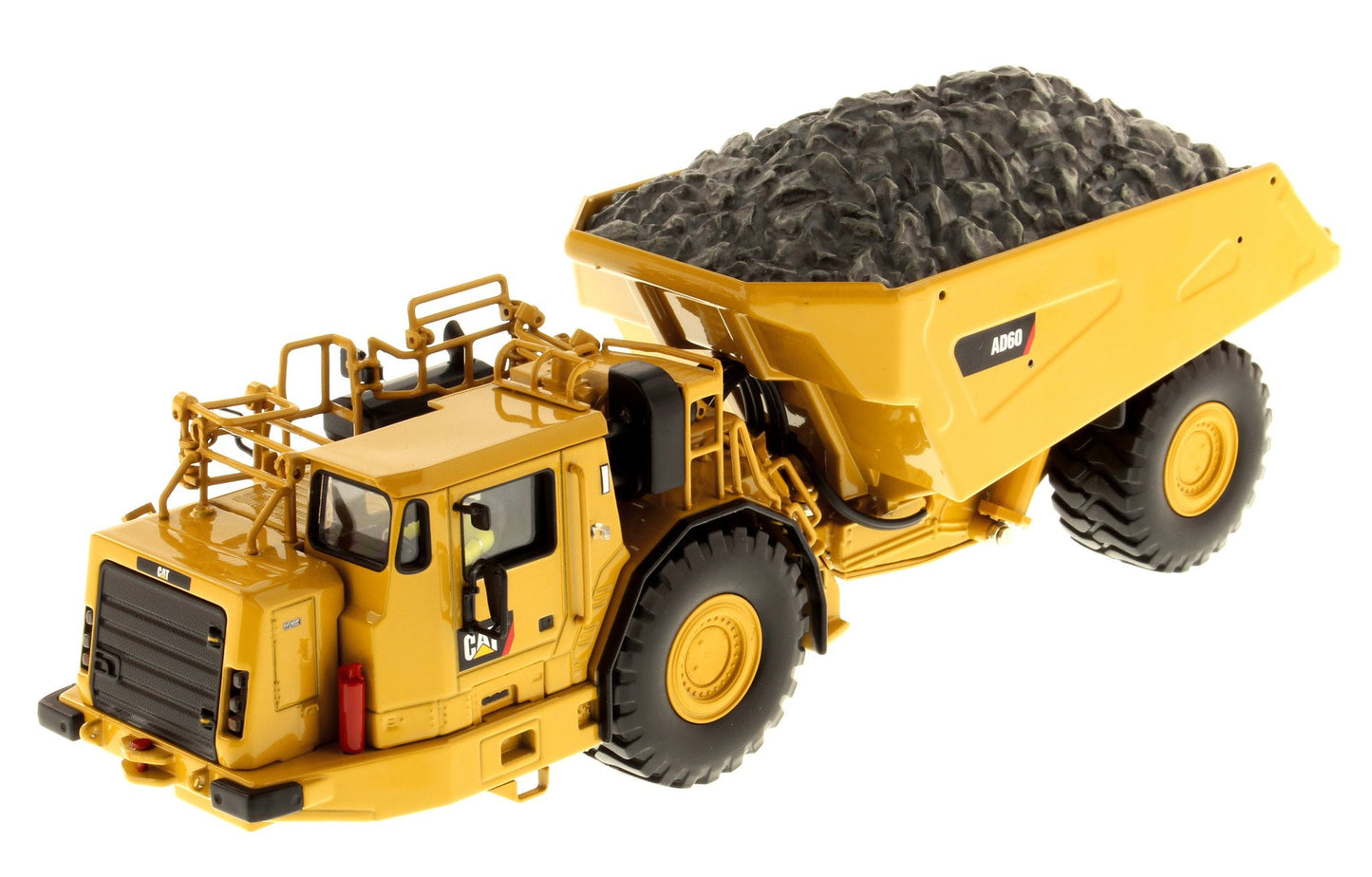 CAT AD60 Underground Mining Truck CC - 1/50 Scale Diecast Masters DM85516C