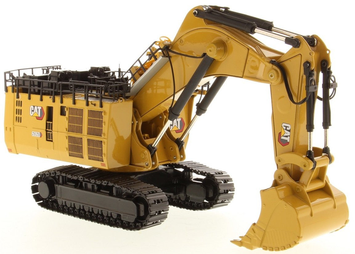 CAT 6060 Hydraulic Mining Shovel - 1/87 Scale Diecast Masters DM85651