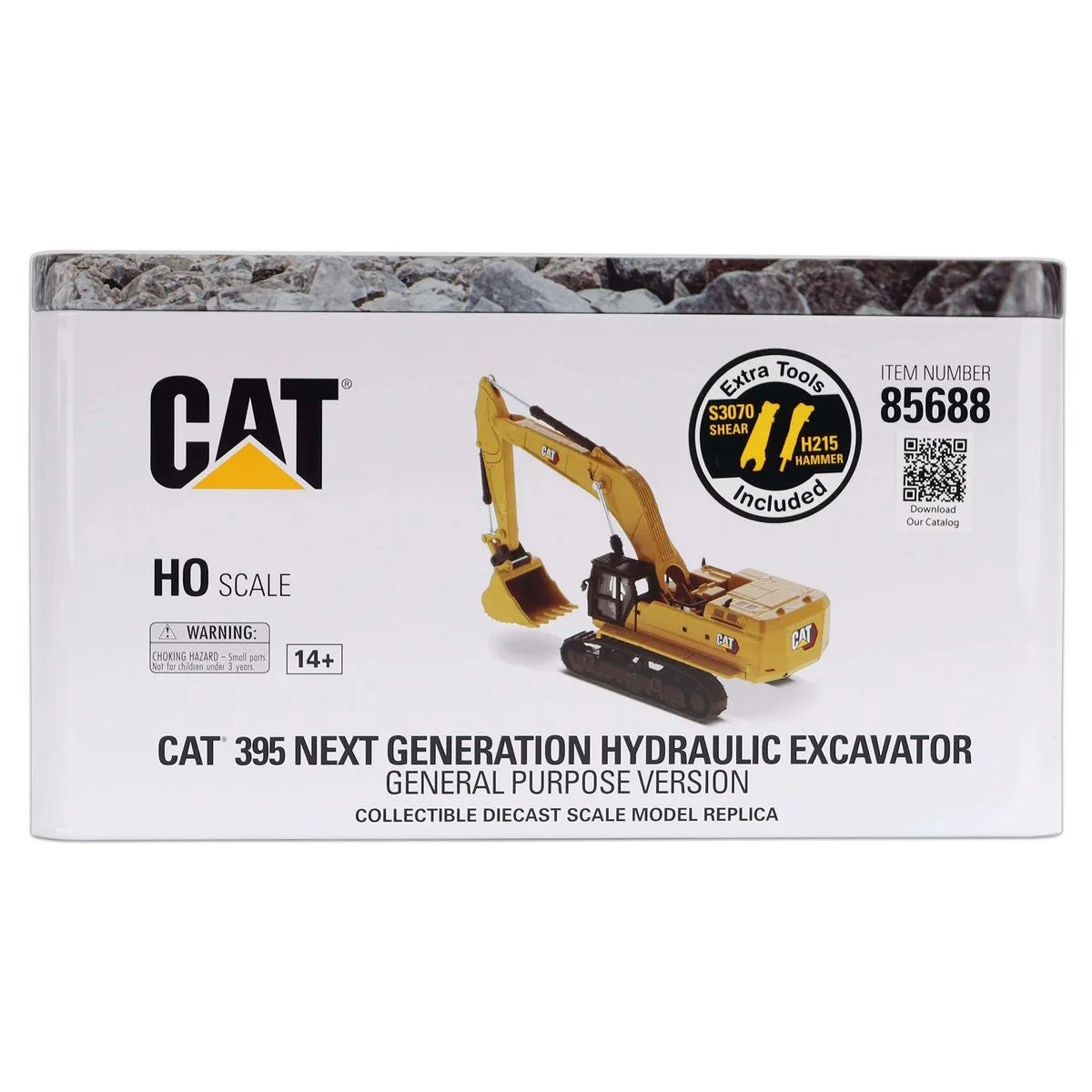 CAT 395 Next-Gen Excavator (GP ver.) - 1/87 Scale Diecast Masters DM85688