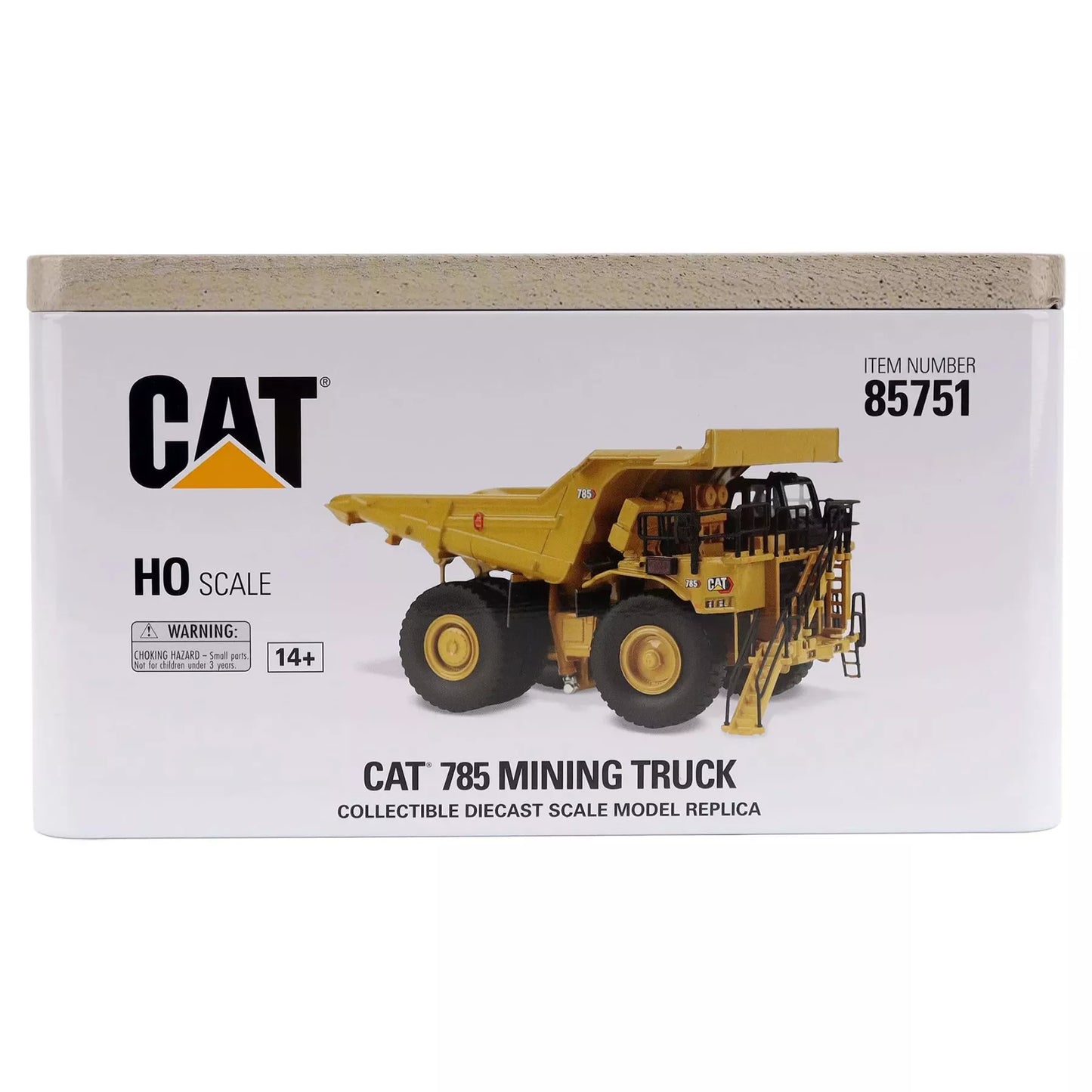 CAT 785 Mining Truck HL - 1/87 Scale Diecast Masters DM85751