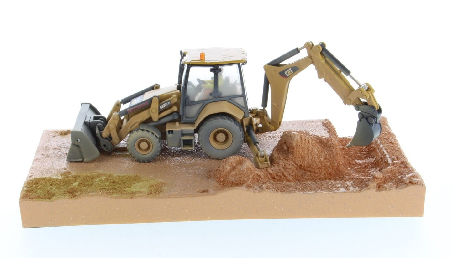 CAT 420F2 IT Backhoe Loader - 1/50 Scale Diecast Masters DM85755