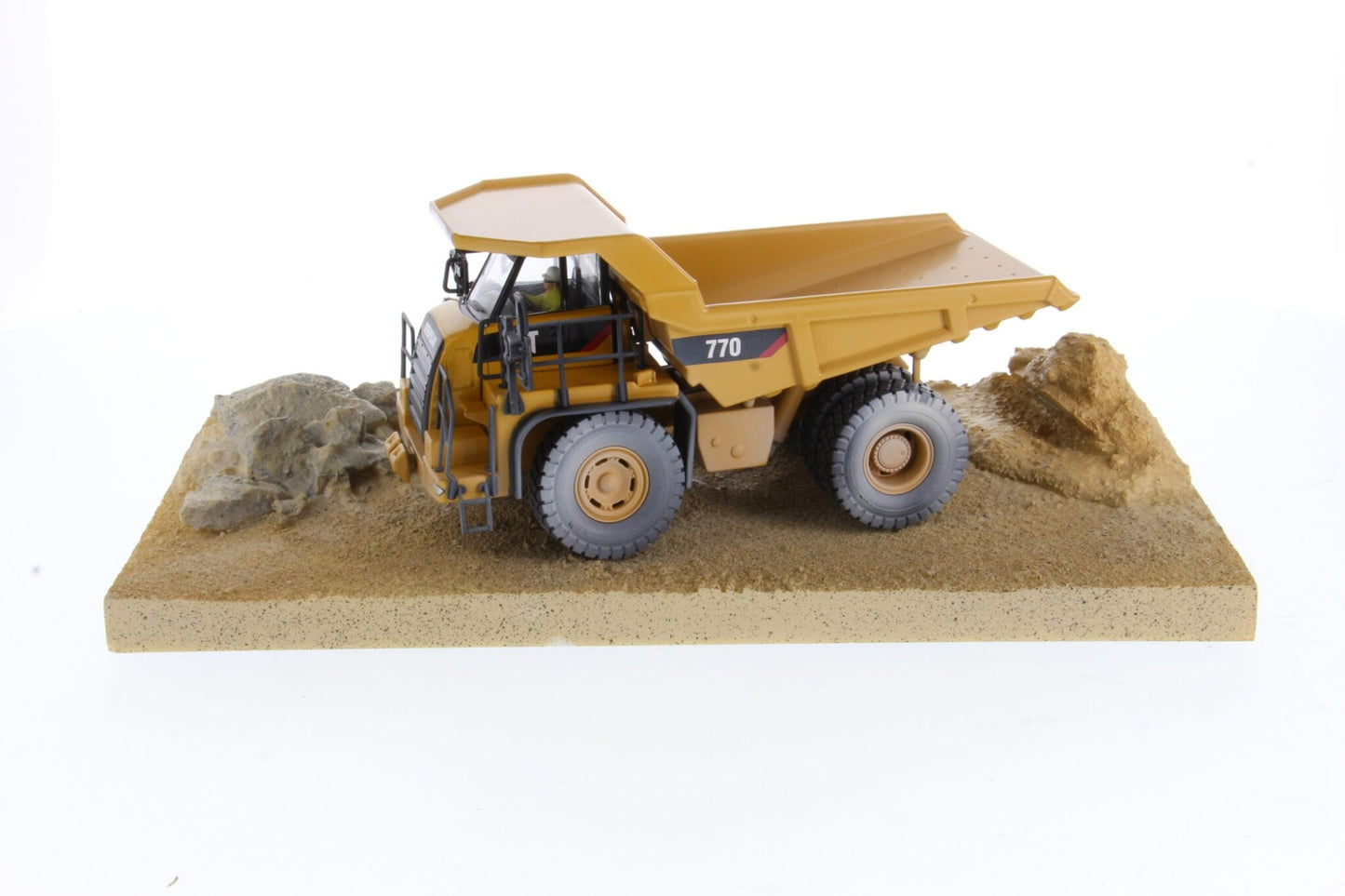 CAT 770 Weathered Off-Highway truck - 1/50 Scale Diecast Masters DM85756