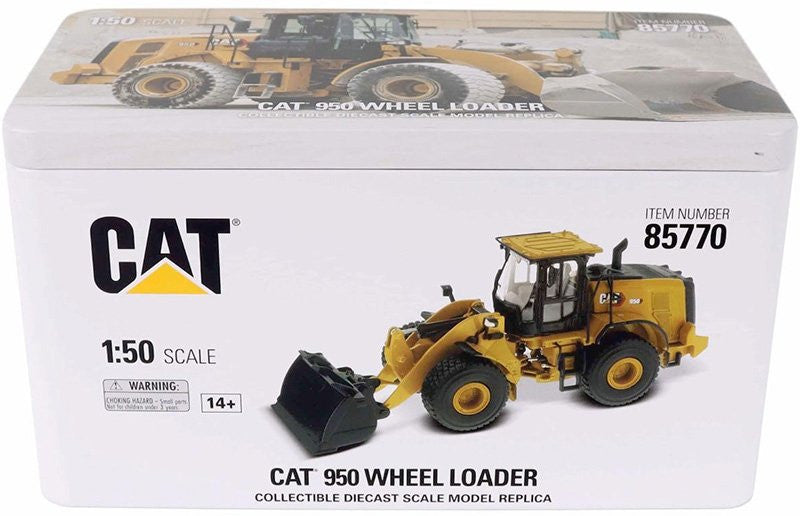 CAT 950 Wheel Loader HL - 1/50 Scale Diecast Masters DM85770