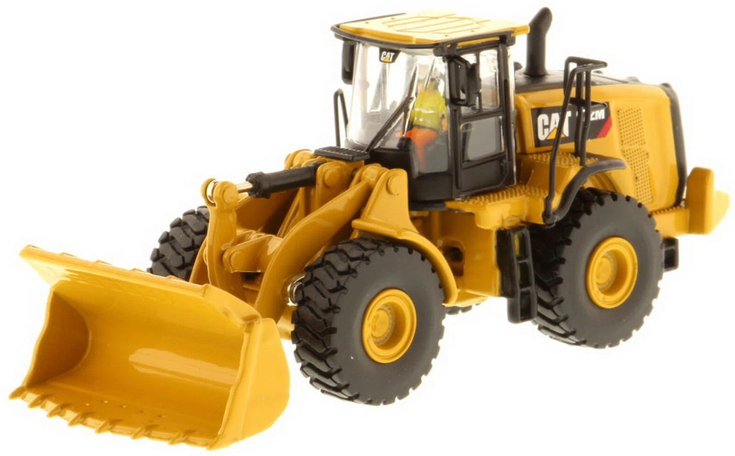 Caterpillar Cat 972M Wheel Loader 1/87 Scale HO Diecast Masters DM85949