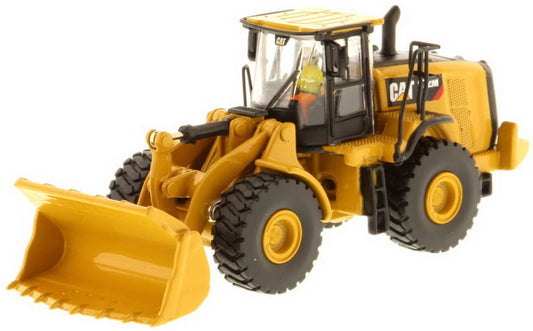 Caterpillar Cat 972M Wheel Loader 1/87 Scale HO Diecast Masters DM85949