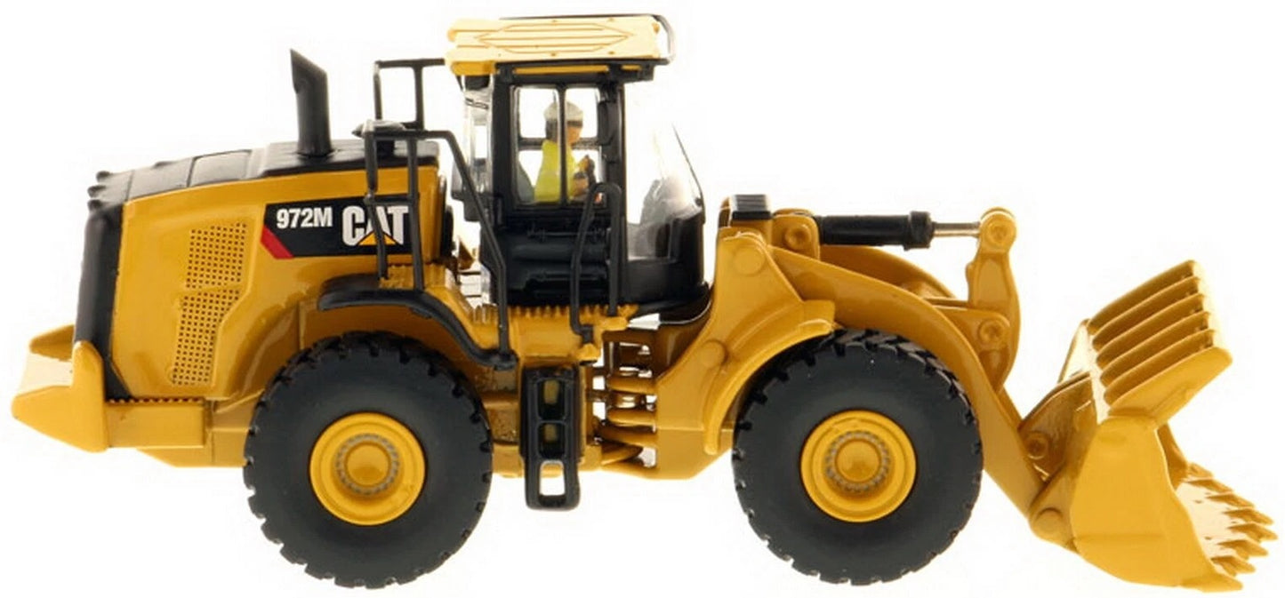 Caterpillar Cat 972M Wheel Loader 1/87 Scale HO Diecast Masters DM85949