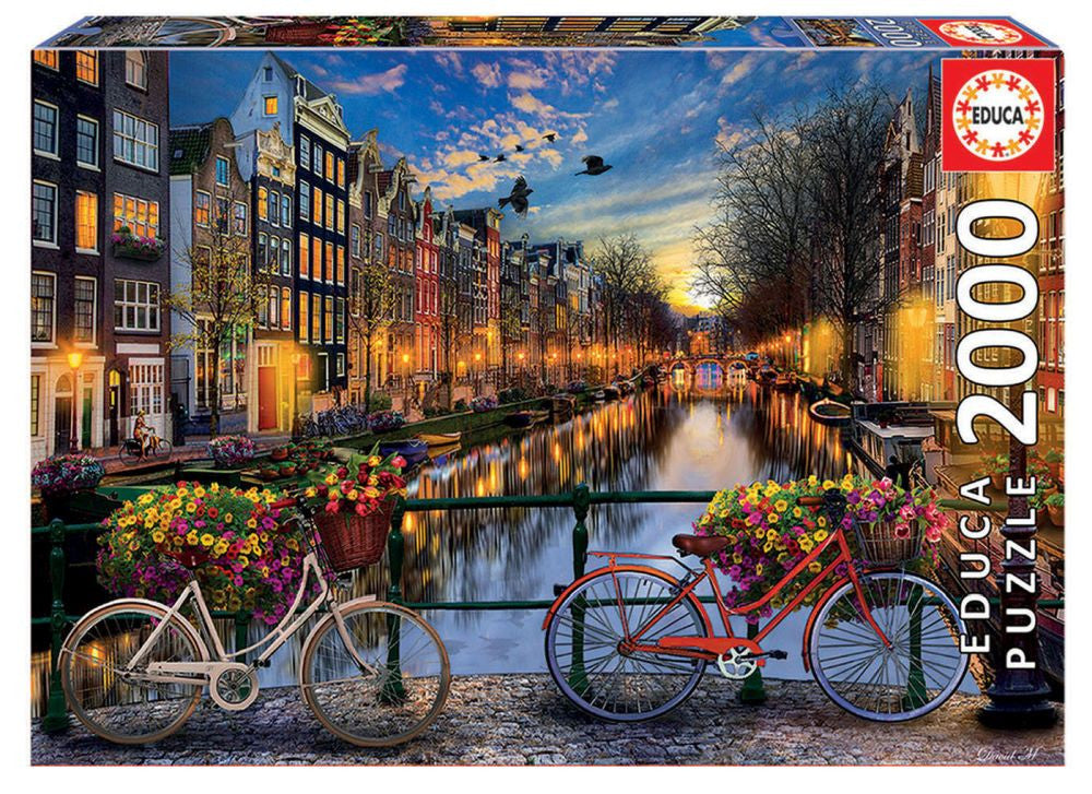 Amsterdam - 2000 Piece Educa Puzzle - EDU17127