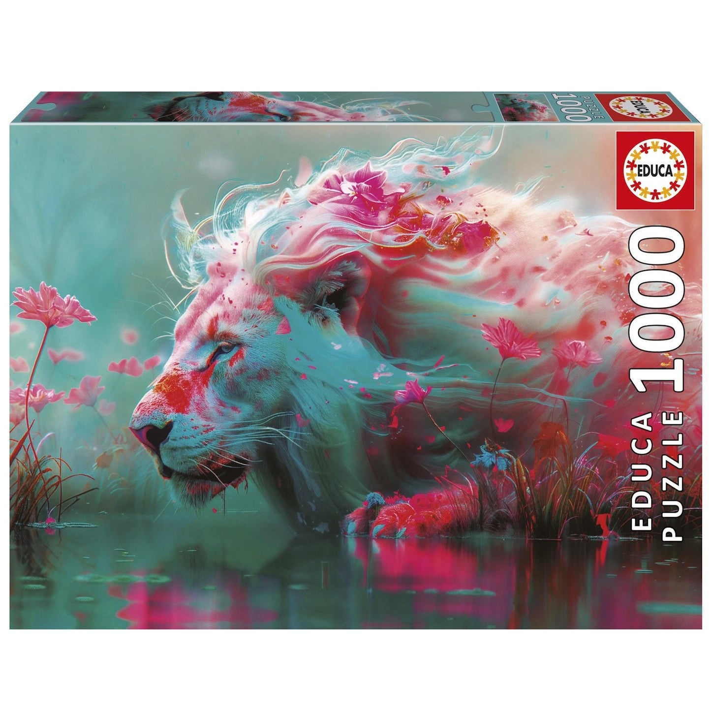 King of the Blossoms 1000 Piece Educa Puzzle - EDU20235