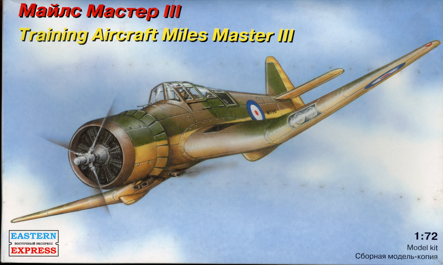 Miles Master III -1/72 Scale Eastern Express EE72287