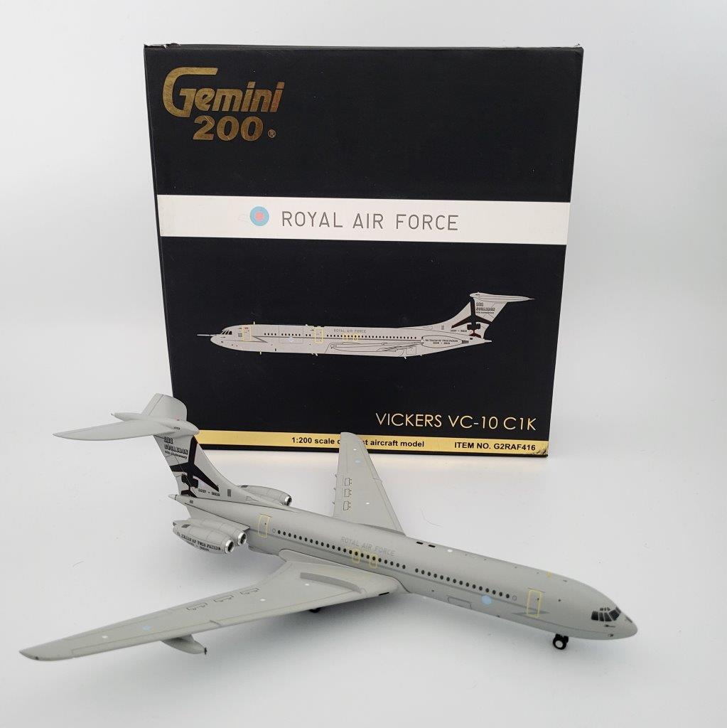 Vickers VC-10 C1K RAF Royal Air Force - 1/200 Scale Ge,mimni Jets G2RAF416