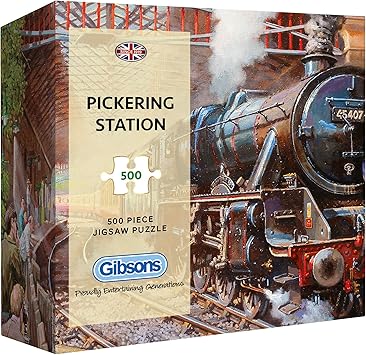 Pickering Station - 500 Piece Gibson Puzzles GIB3437