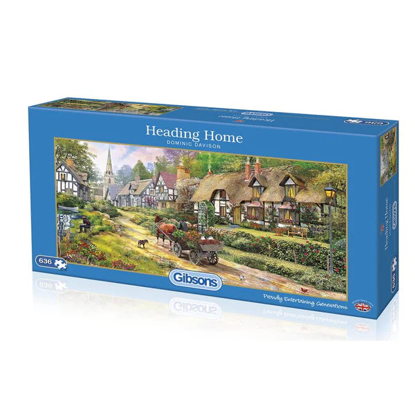 Heading Home - 636 Piece Gibson Puzzles GIB4040
