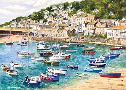 Mousehole - 1000 Piece Gibson Puzzles GIB6127