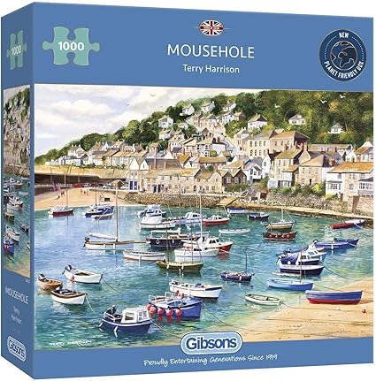 Mousehole - 1000 Piece Gibson Puzzles GIB6127
